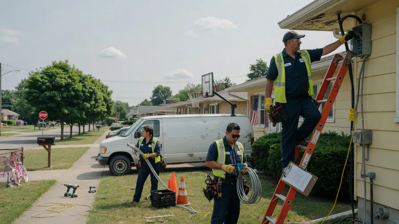 Licensed Electrician in Woodbury, VT near me