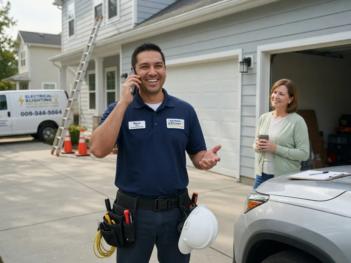 Licensed Electrician Woodbury, VT FAQs